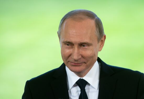 President Putin visits Finland