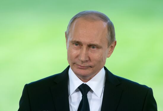 President Putin visits Finland