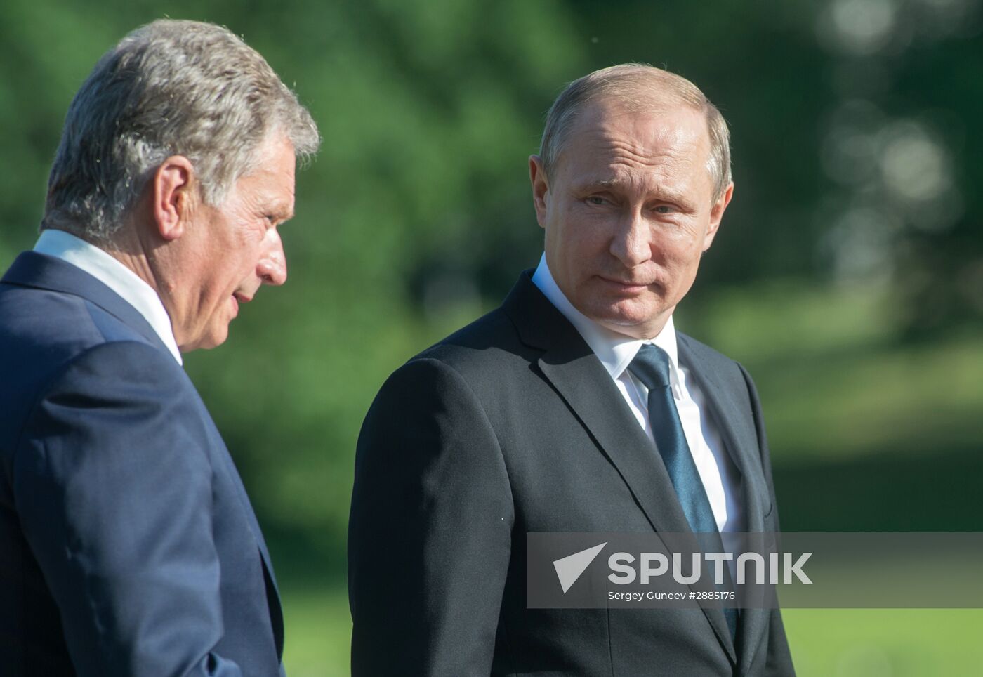 President Putin visits Finland