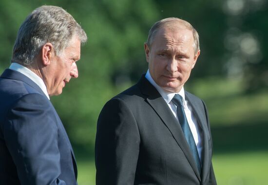 President Putin visits Finland