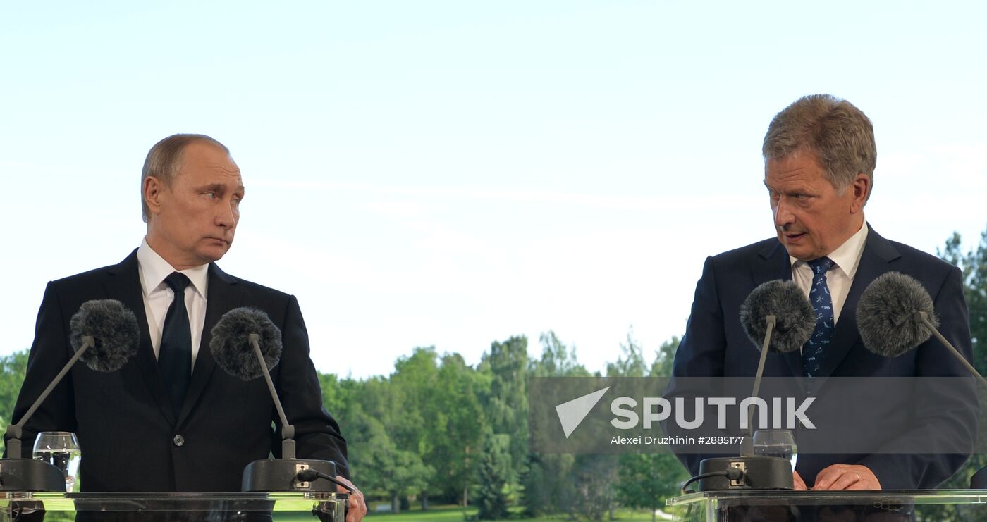 President Putin visits Finland