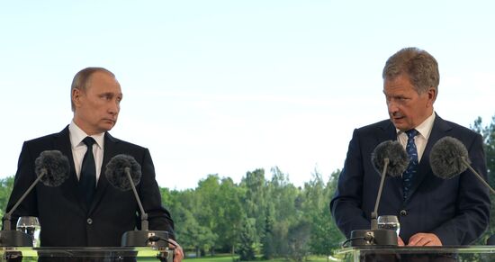 President Putin visits Finland