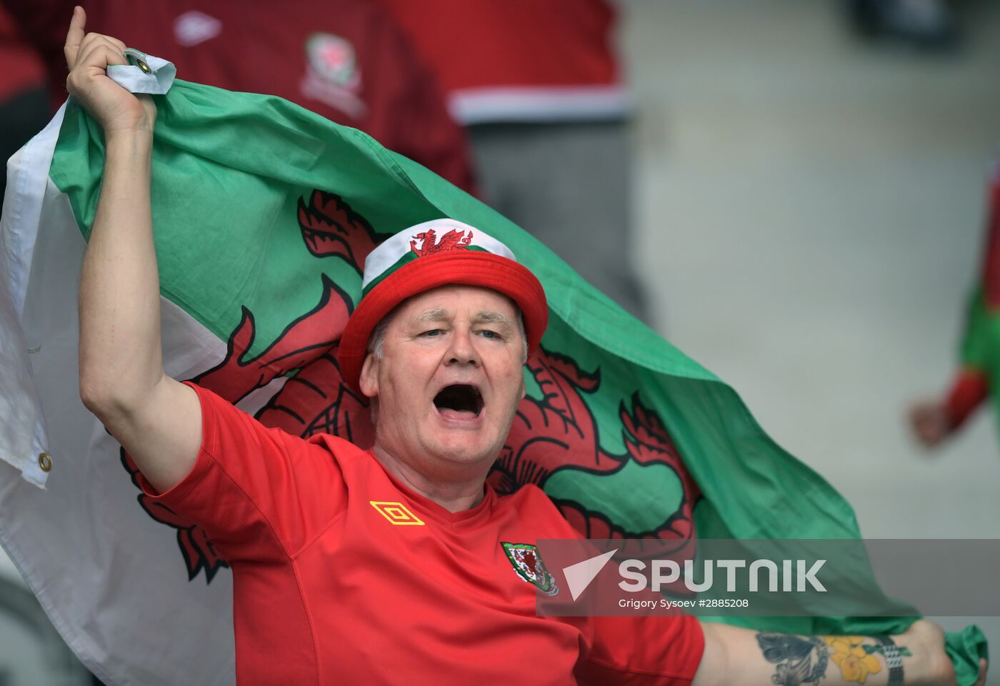 UEFA Euro 2016. Wales vs. Belgium