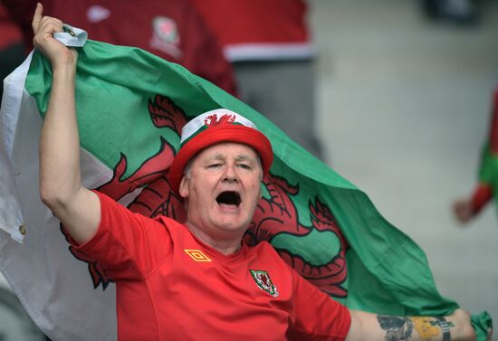 UEFA Euro 2016. Wales vs. Belgium