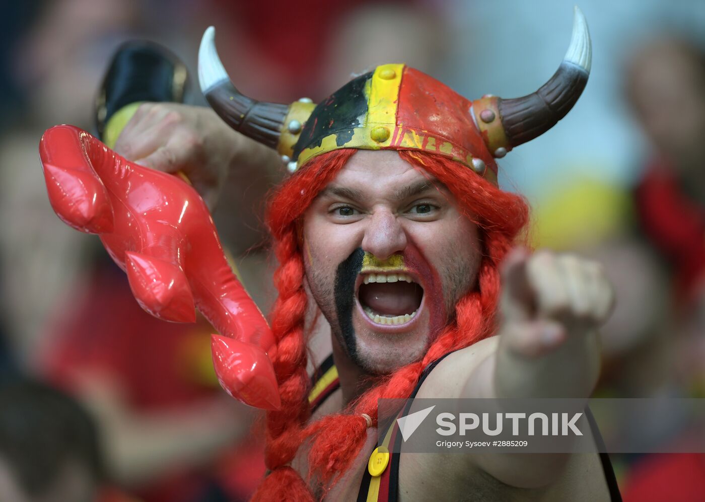 UEFA Euro 2016. Wales vs. Belgium