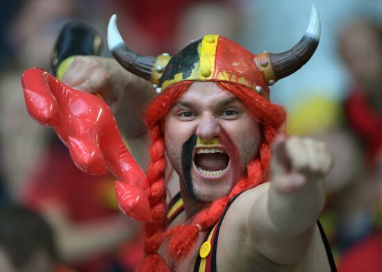 UEFA Euro 2016. Wales vs. Belgium