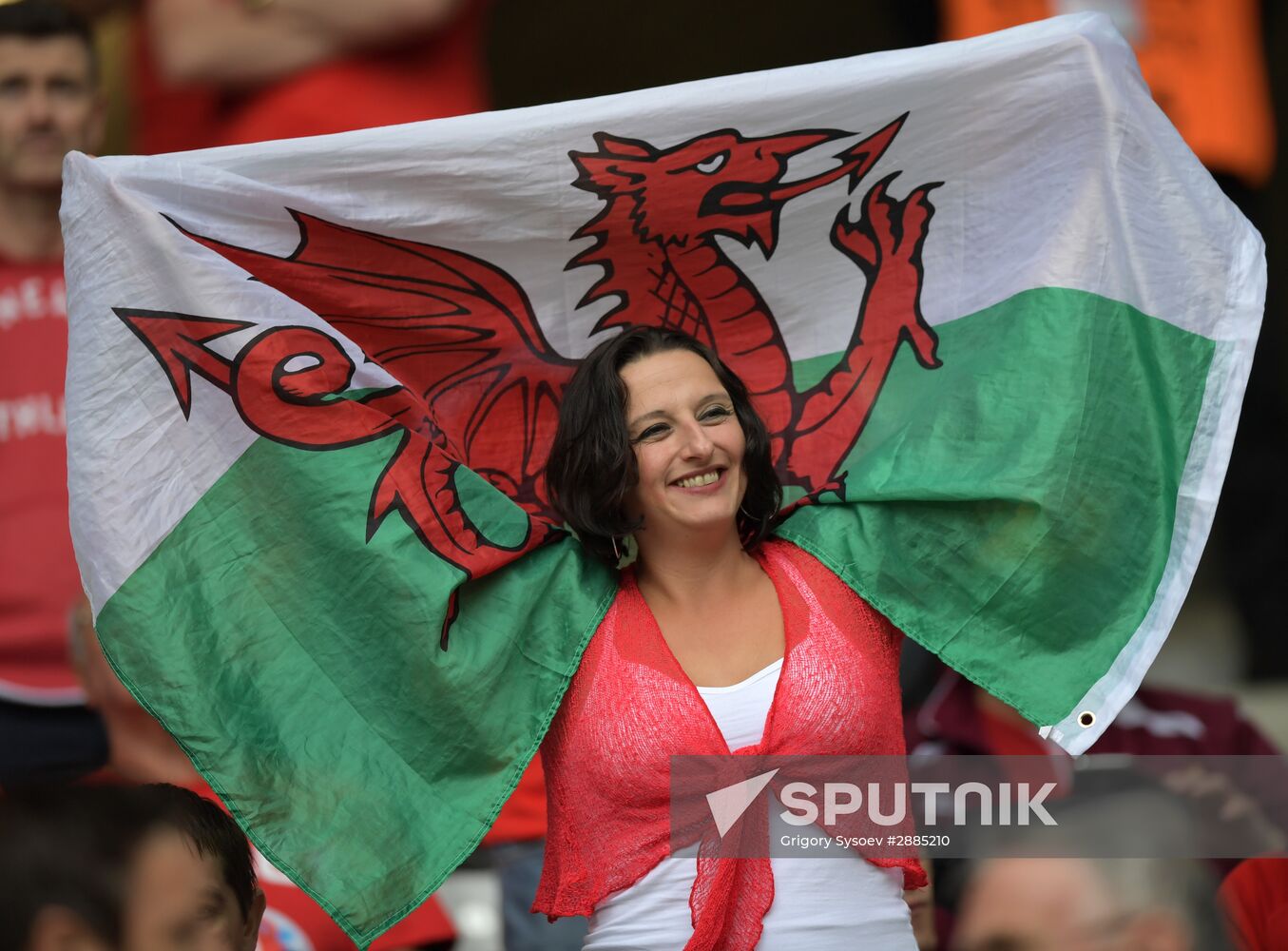 UEFA Euro 2016. Wales vs. Belgium