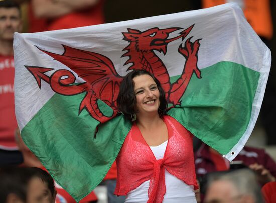 UEFA Euro 2016. Wales vs. Belgium