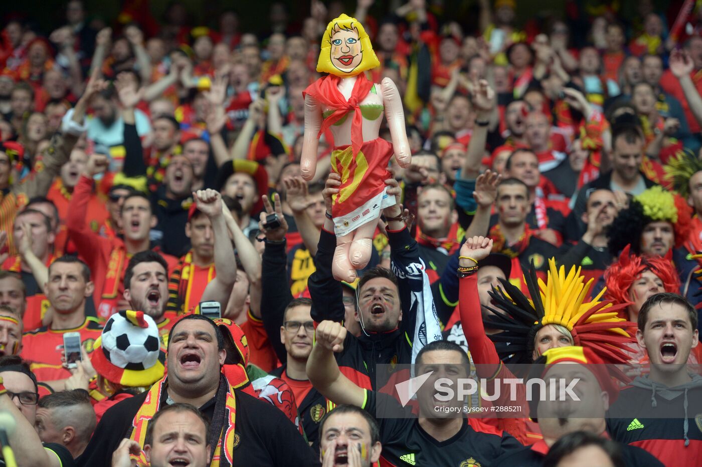 UEFA Euro 2016. Wales vs. Belgium