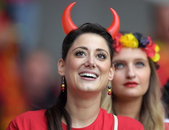 UEFA Euro 2016. Wales vs. Belgium