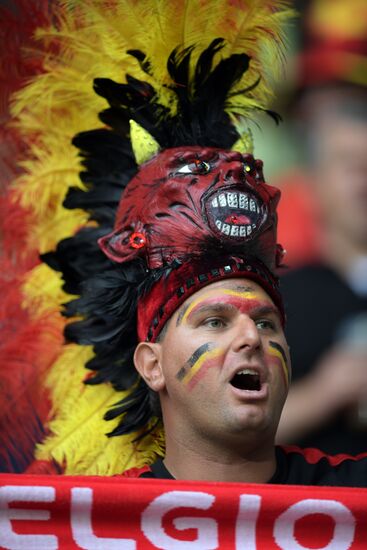 UEFA Euro 2016. Wales vs. Belgium