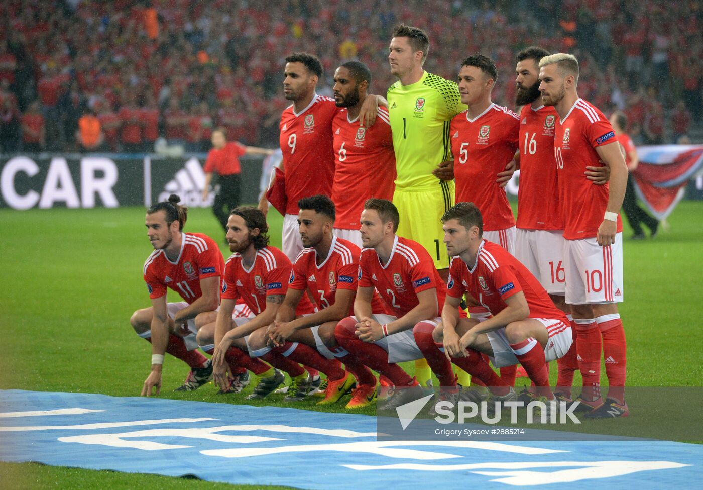 UEFA Euro 2016. Wales vs. Belgium