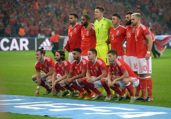 UEFA Euro 2016. Wales vs. Belgium