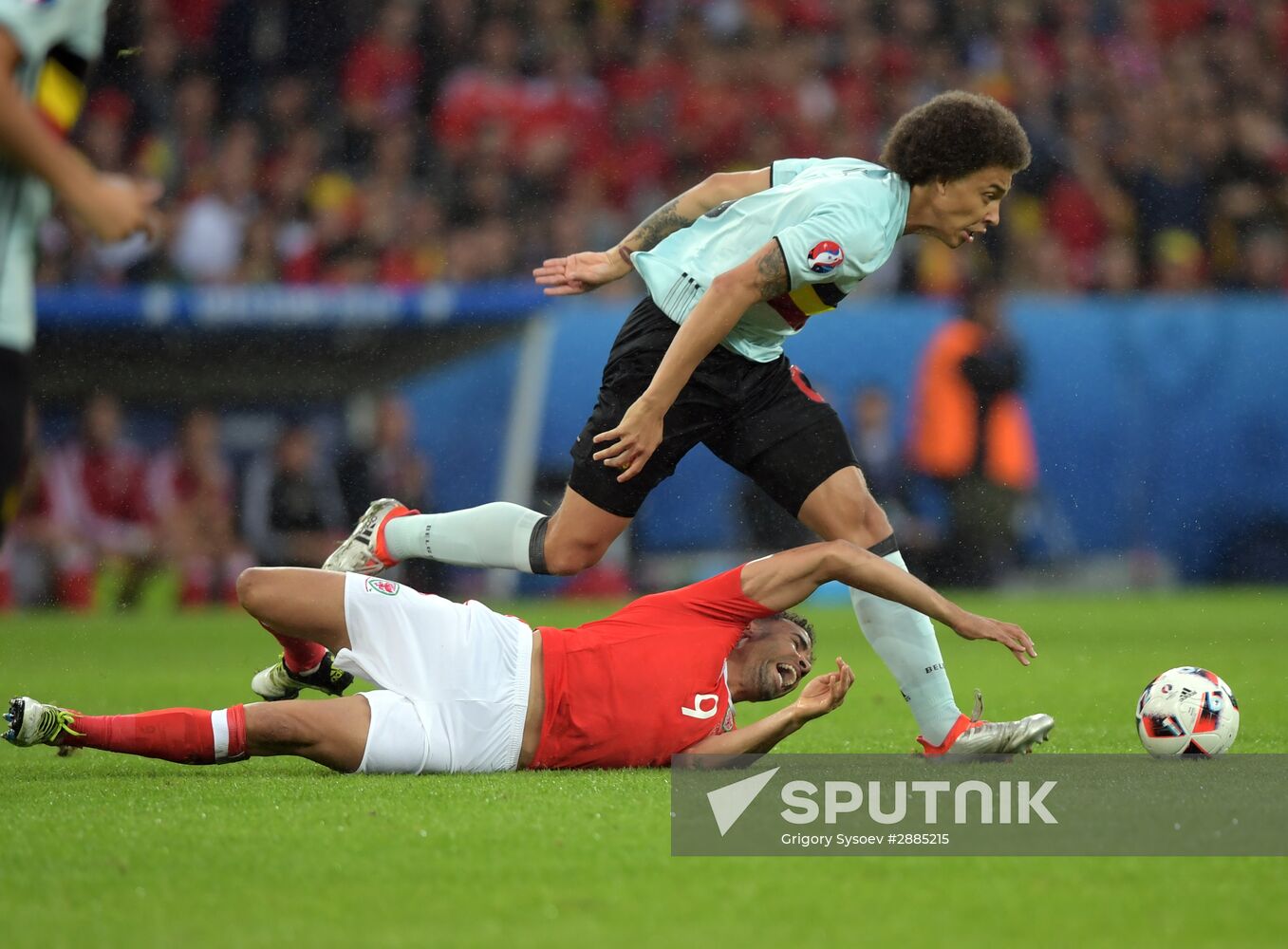 UEFA Euro 2016. Wales vs. Belgium