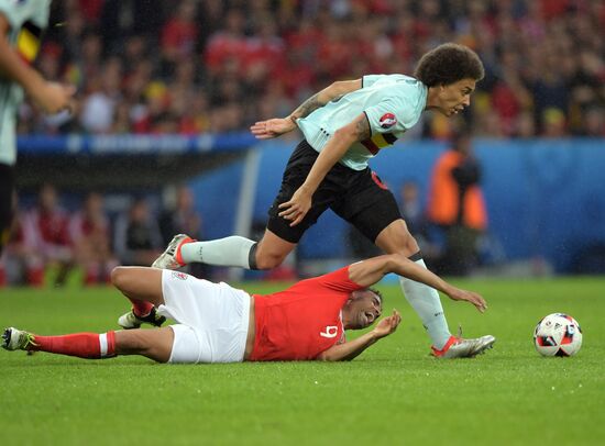 UEFA Euro 2016. Wales vs. Belgium