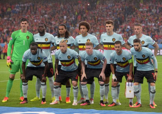 UEFA Euro 2016. Wales vs. Belgium