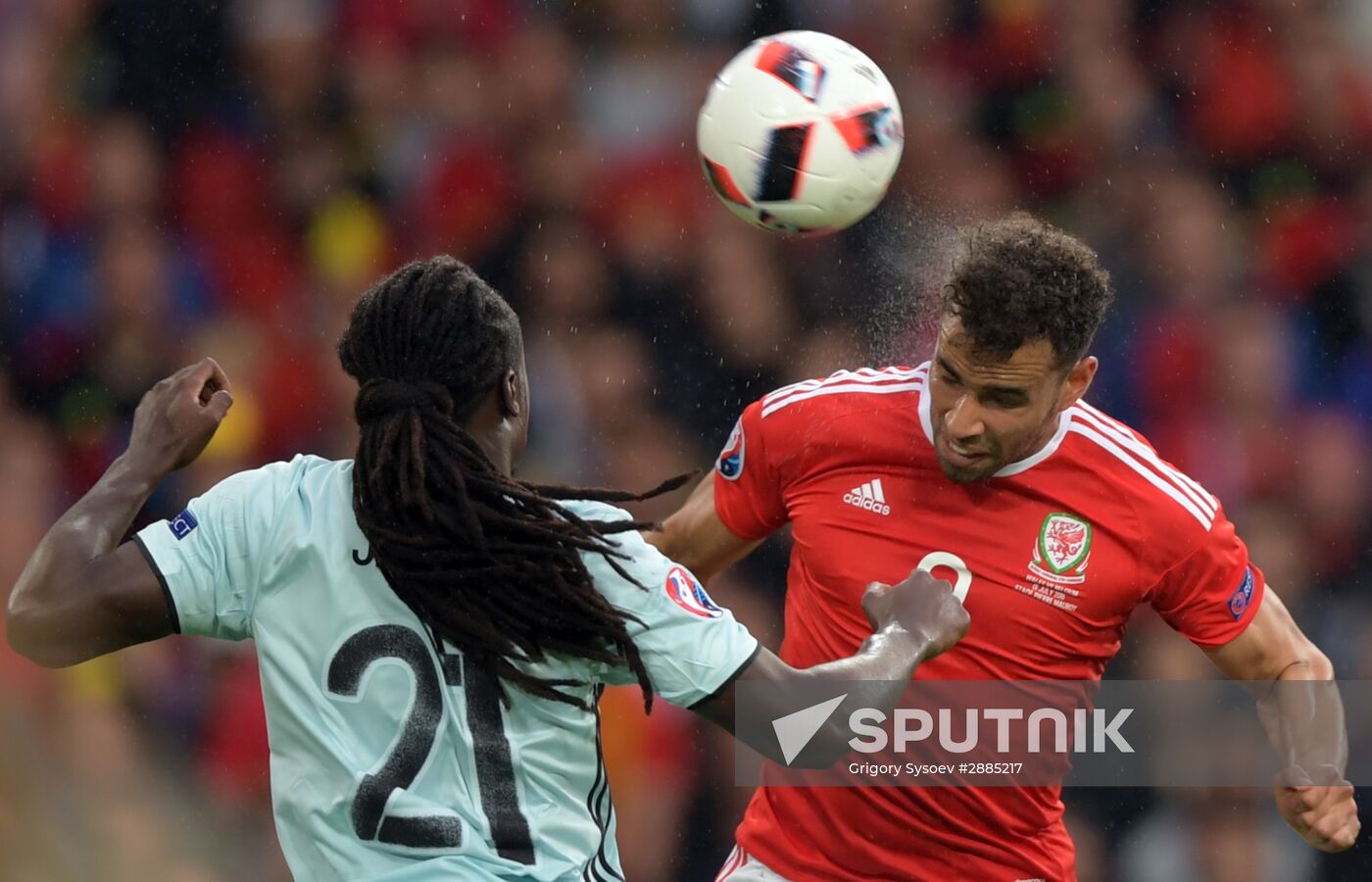 UEFA Euro 2016. Wales vs. Belgium