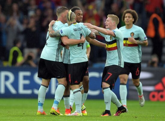 UEFA Euro 2016. Wales vs. Belgium