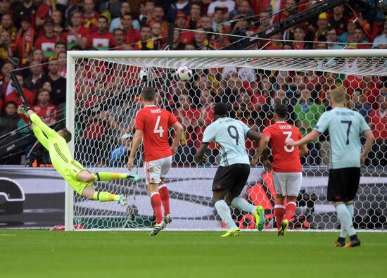 UEFA Euro 2016. Wales vs. Belgium