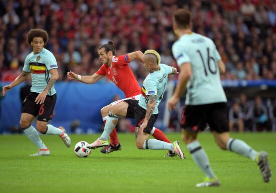 UEFA Euro 2016. Wales vs. Belgium