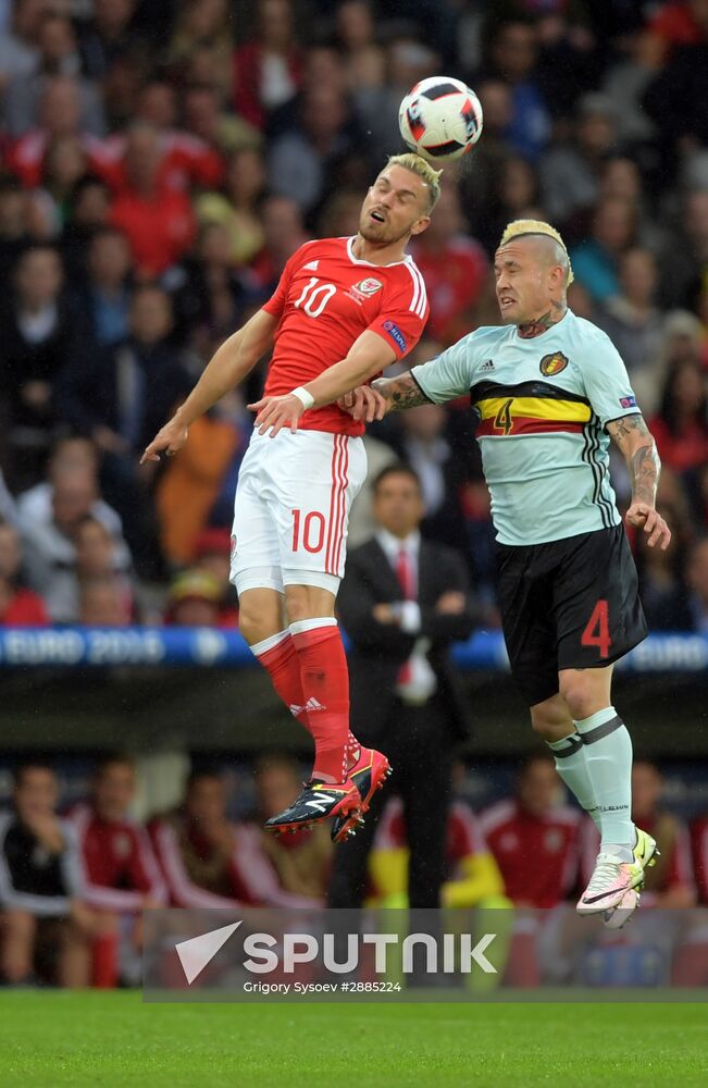 UEFA Euro 2016. Wales vs. Belgium