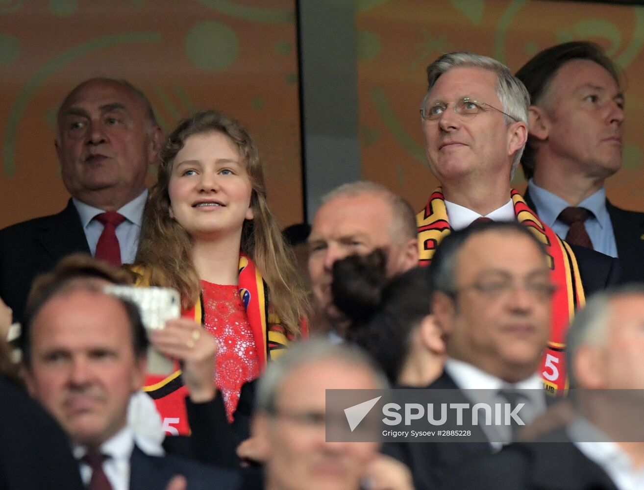 UEFA Euro 2016. Wales vs. Belgium