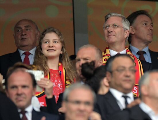 UEFA Euro 2016. Wales vs. Belgium