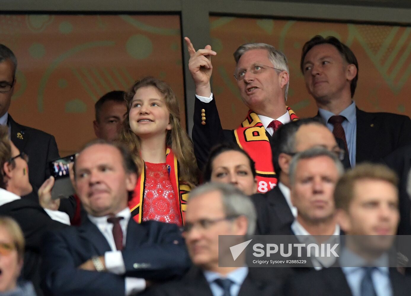 UEFA Euro 2016. Wales vs. Belgium