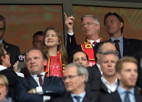 UEFA Euro 2016. Wales vs. Belgium