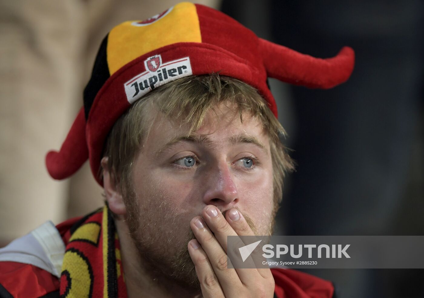 UEFA Euro 2016. Wales vs. Belgium