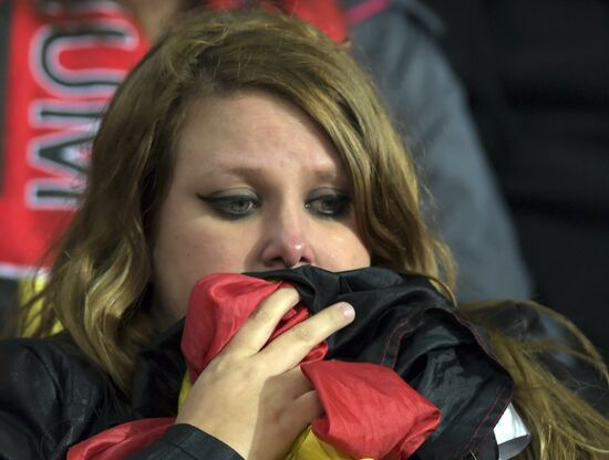 UEFA Euro 2016. Wales vs. Belgium