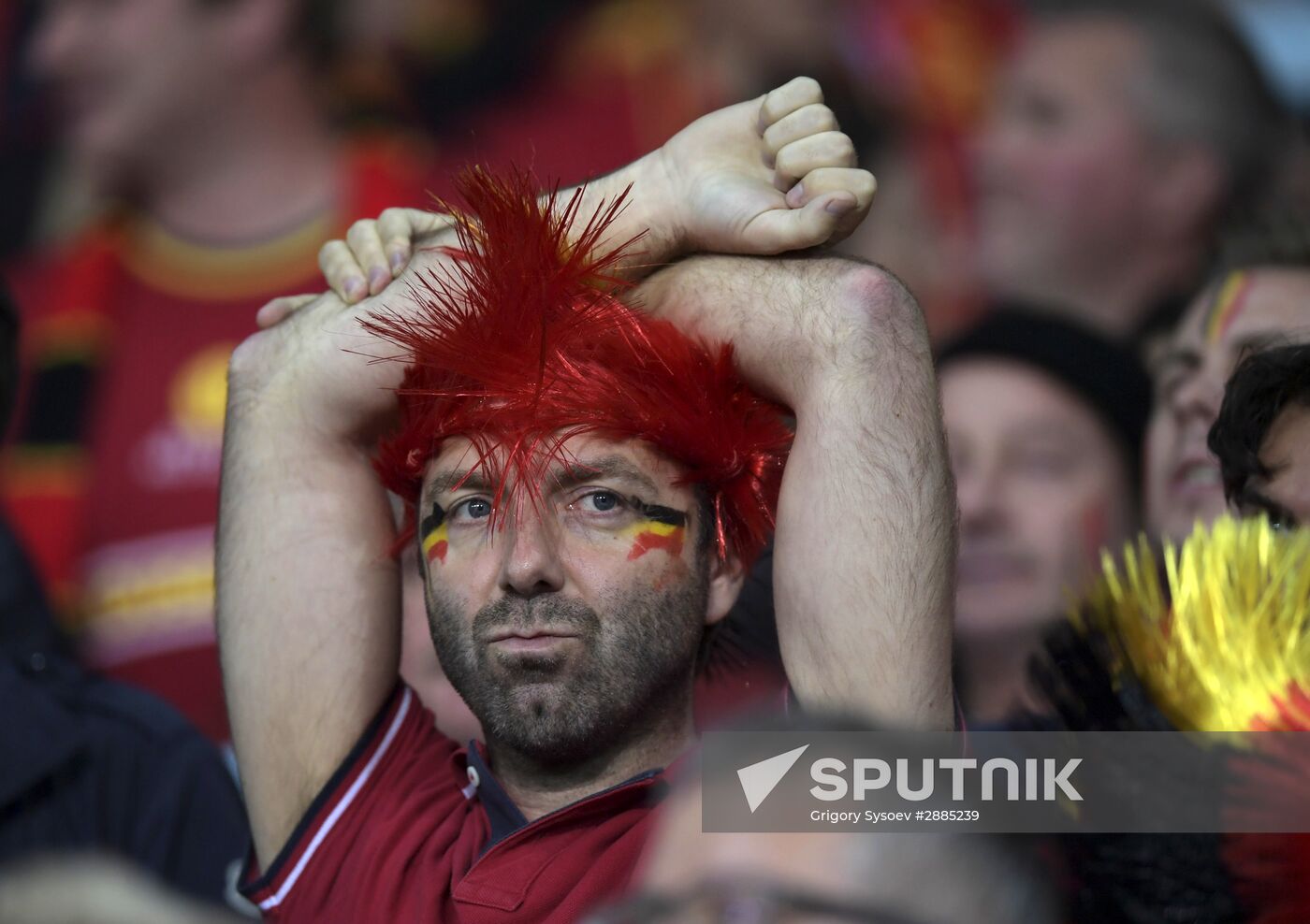 UEFA Euro 2016. Wales vs. Belgium