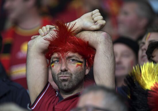 UEFA Euro 2016. Wales vs. Belgium