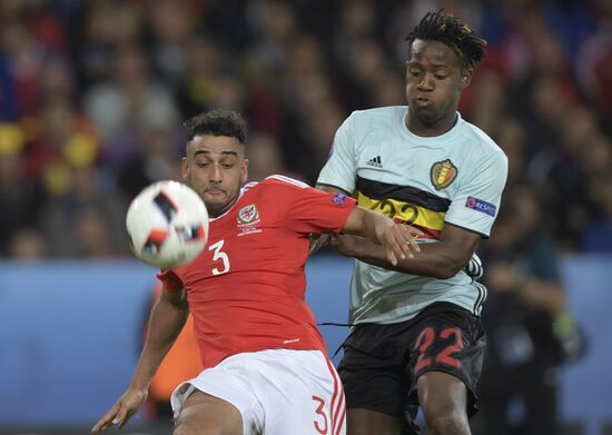 UEFA Euro 2016. Wales vs. Belgium