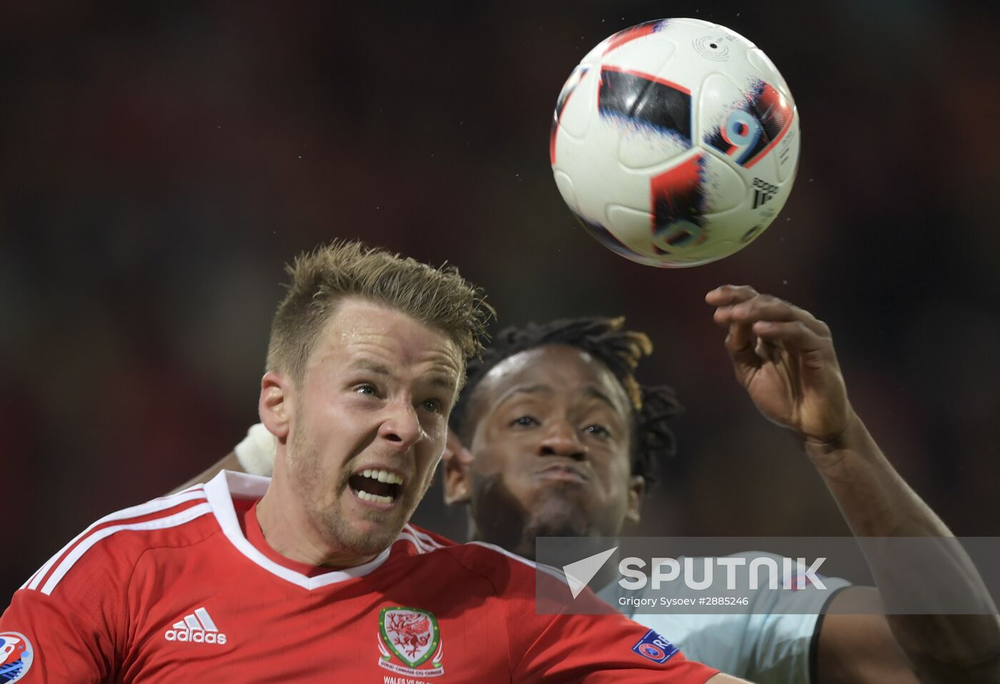 UEFA Euro 2016. Wales vs. Belgium