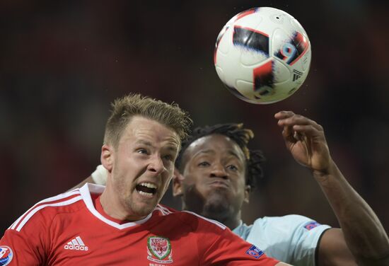 UEFA Euro 2016. Wales vs. Belgium