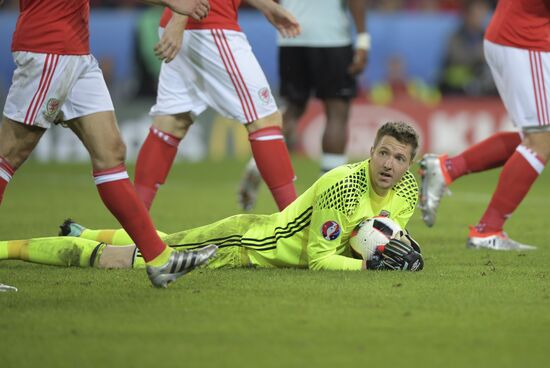 UEFA Euro 2016. Wales vs. Belgium