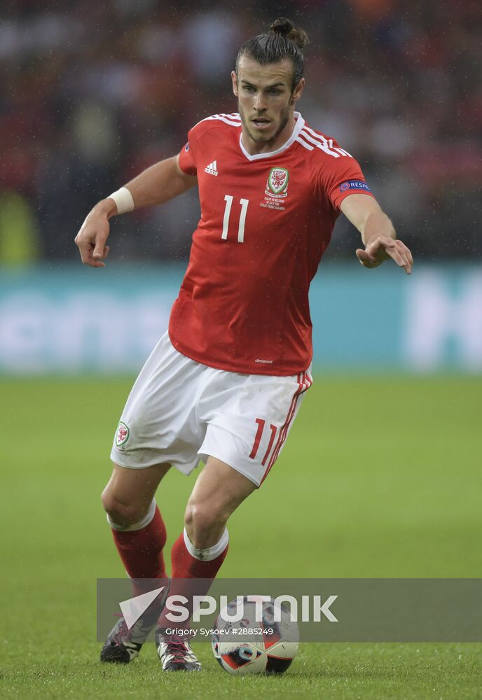 UEFA Euro 2016. Wales vs. Belgium