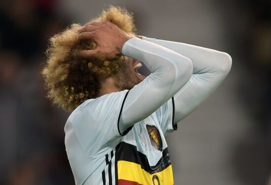 UEFA Euro 2016. Wales vs. Belgium