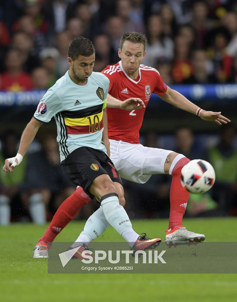 UEFA Euro 2016. Wales vs. Belgium