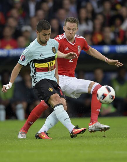 UEFA Euro 2016. Wales vs. Belgium