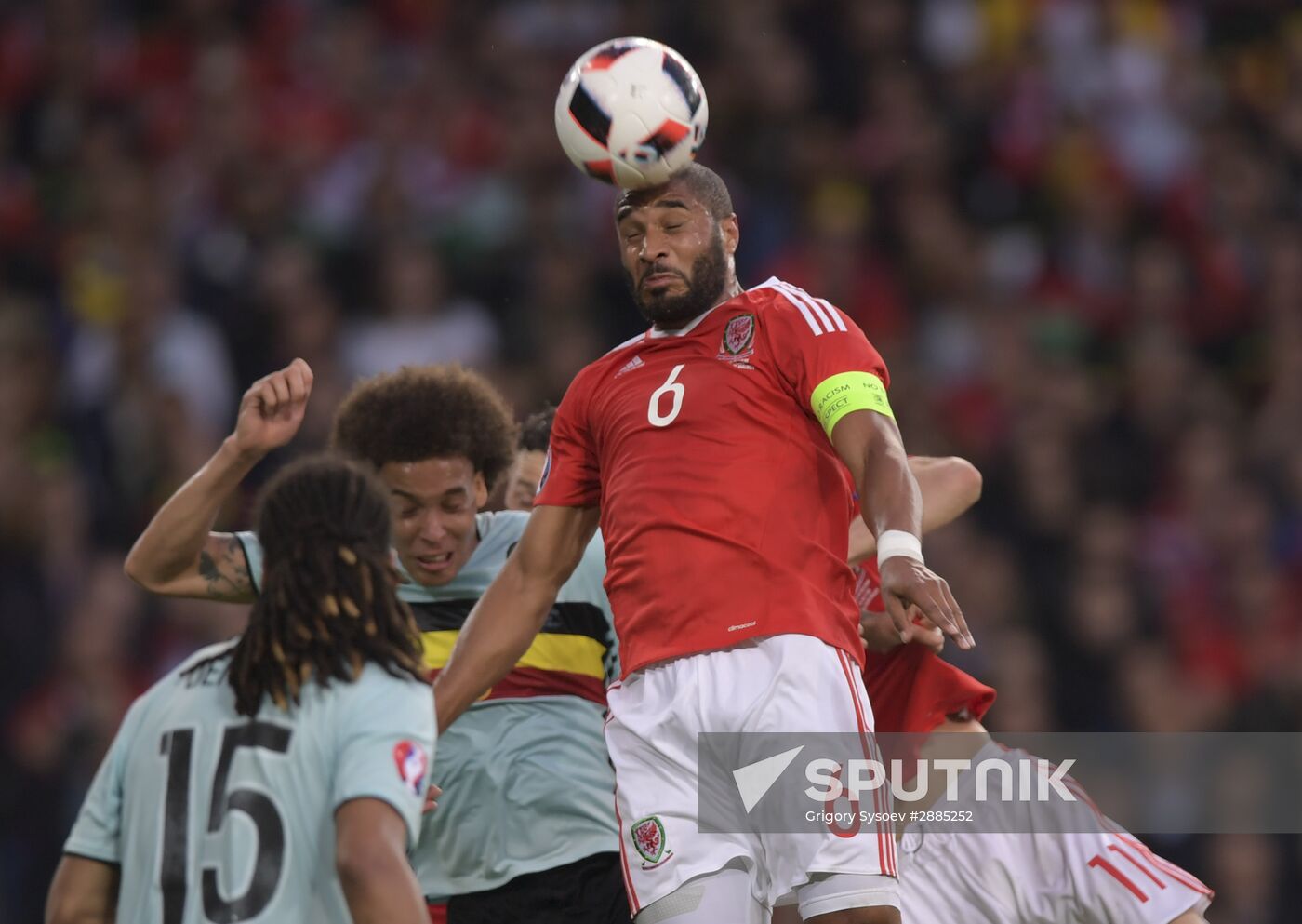 UEFA Euro 2016. Wales vs. Belgium