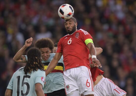 UEFA Euro 2016. Wales vs. Belgium