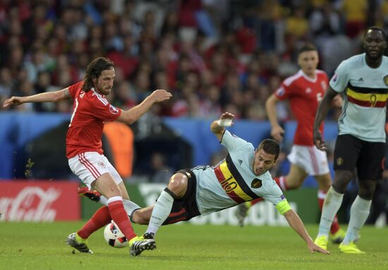 UEFA Euro 2016. Wales vs. Belgium