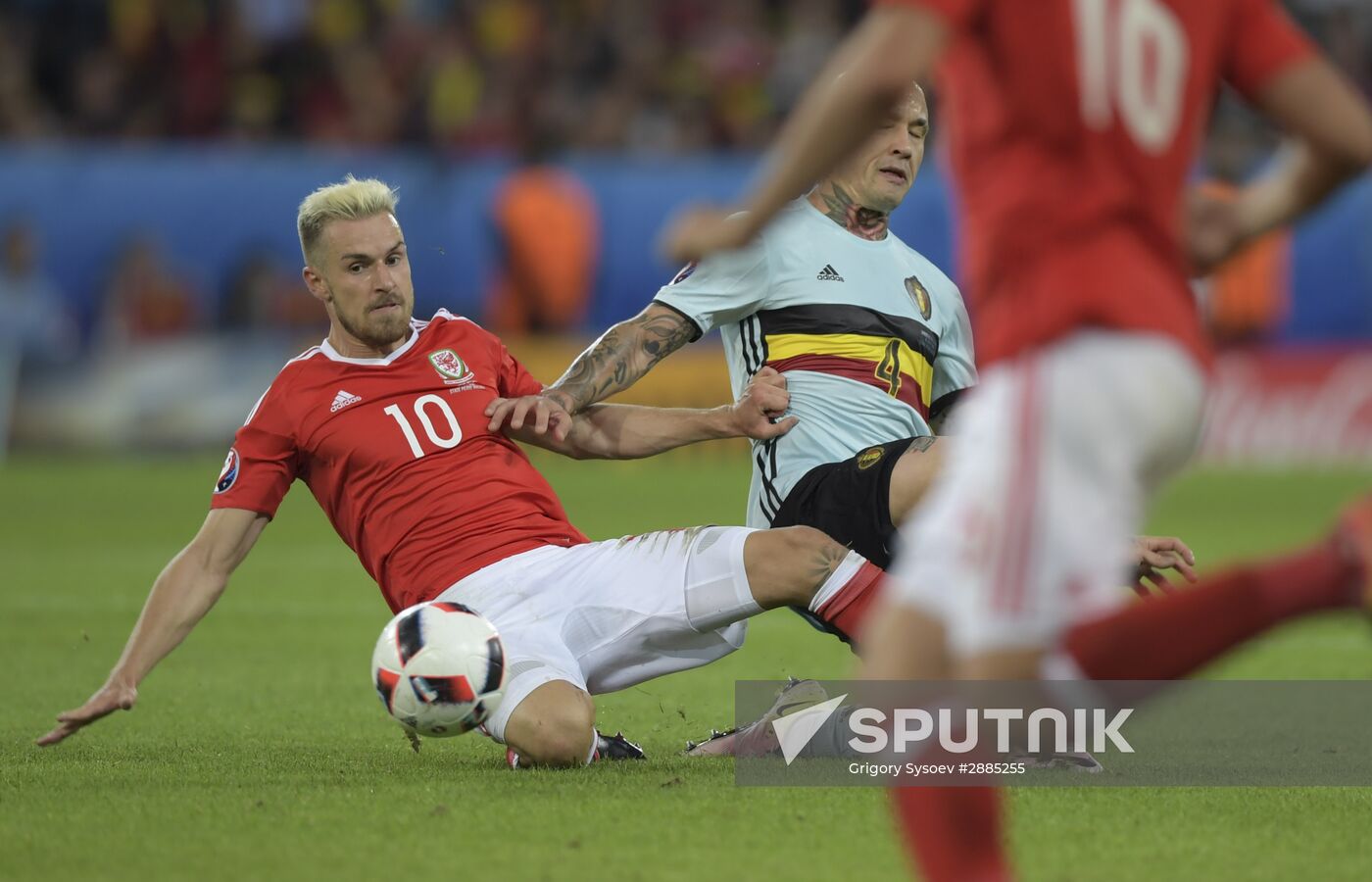 UEFA Euro 2016. Wales vs. Belgium