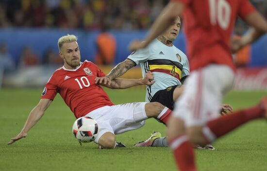 UEFA Euro 2016. Wales vs. Belgium