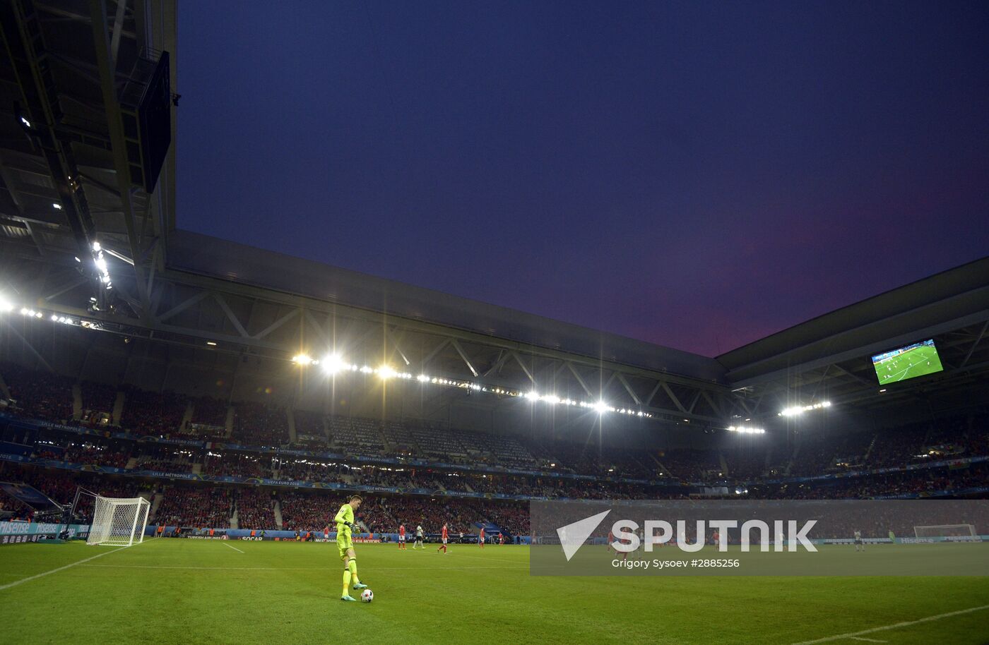 UEFA Euro 2016. Wales vs. Belgium