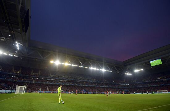 UEFA Euro 2016. Wales vs. Belgium