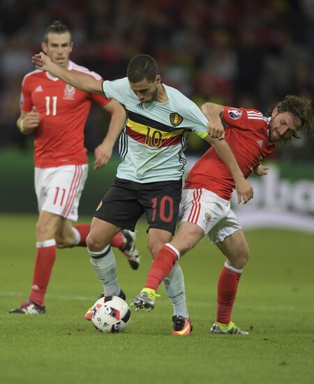 UEFA Euro 2016. Wales vs. Belgium