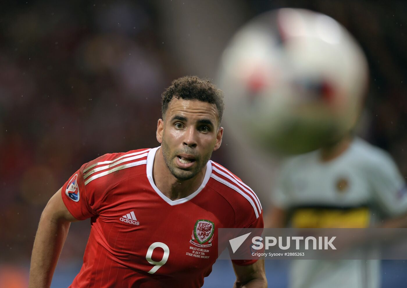 Football. UEFA Euro 2016. Wales vs. Belgium